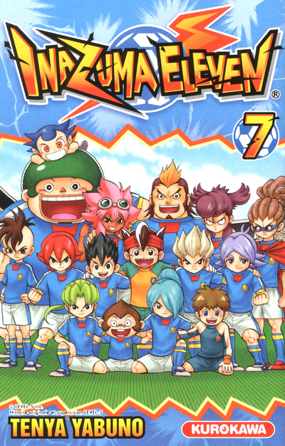 INAZUMA ELEVEN - TOME 7