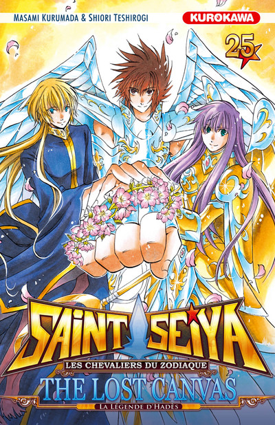 SAINT SEIYA - THE LOST CANVAS - LA LEGENDE D'HADES - TOME 25