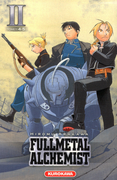 FULLMETAL ALCHEMIST II (TOMES 4-5)