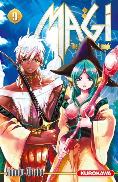 MAGI - THE LABYRINTH OF MAGIC - TOME 9