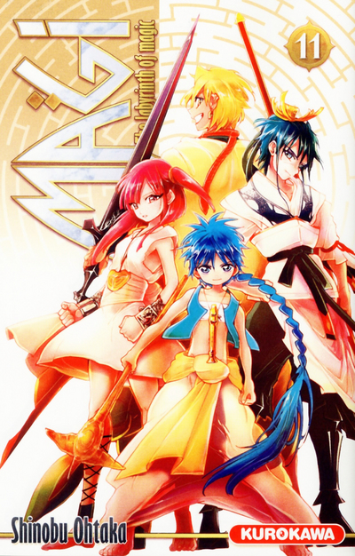 MAGI - THE LABYRINTH OF MAGIC - TOME 11