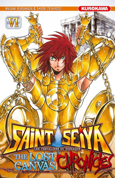 SAINT SEIYA - THE LOST CANVAS - CHRONICLES - TOME  6