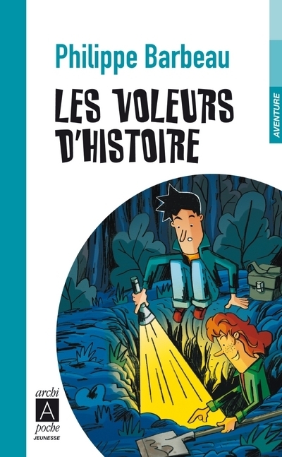 LES VOLEURS D'HISTOIRE