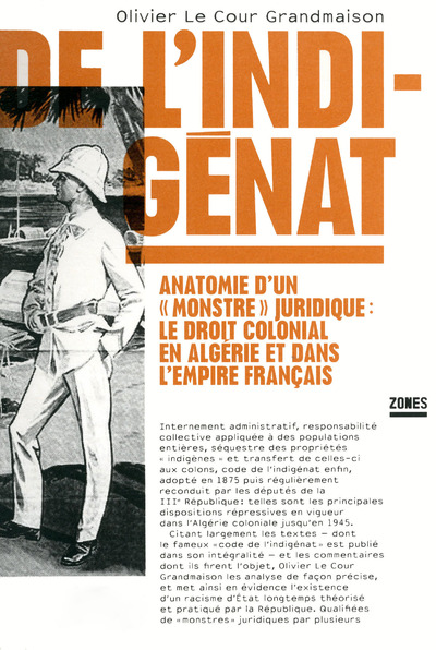 DE L'INDIGENAT