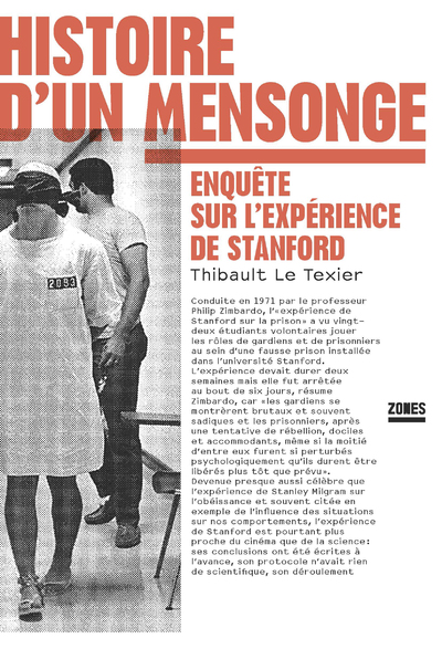 HISTOIRE D'UN MENSONGE