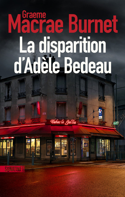 LA DISPARITION D'ADELE BEDEAU