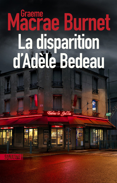 LA DISPARITION D'ADELE BEDEAU