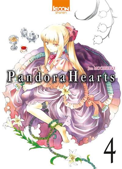PANDORA HEARTS T04