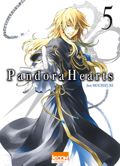 PANDORA HEARTS T05