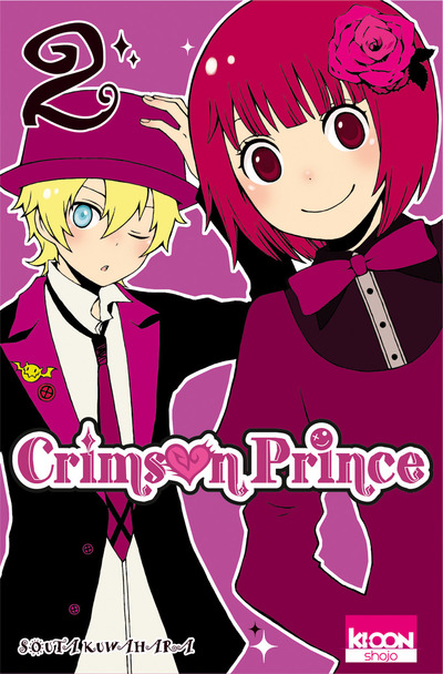 CRIMSON PRINCE T02