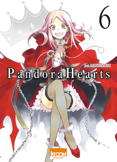 PANDORA HEARTS T06