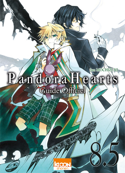 PANDORA HEARTS T08.5 GUIDE OFFICIEL