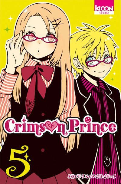 CRIMSON PRINCE T05