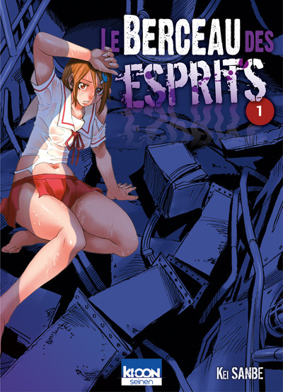 LE BERCEAU DES ESPRITS T01