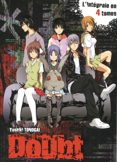 COFFRET DOUBT - L'INTEGRALE EN 4 TOMES
