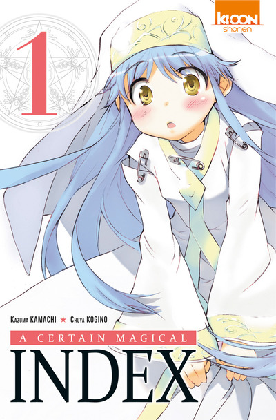 A CERTAIN MAGICAL INDEX T01