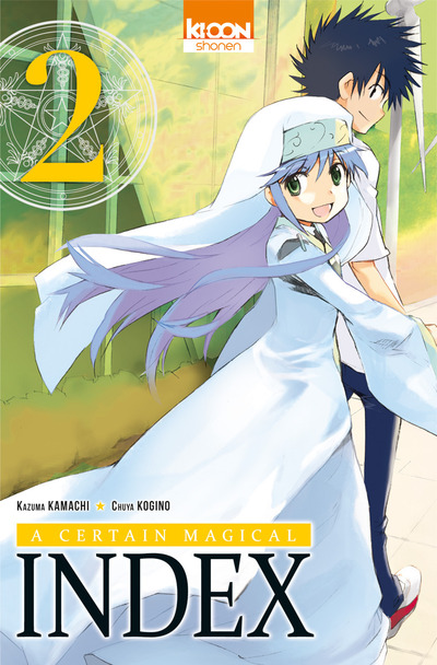 A CERTAIN MAGICAL INDEX T02