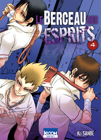 LE BERCEAU DES ESPRITS T04