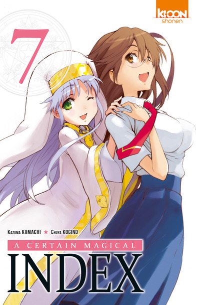 A CERTAIN MAGICAL INDEX T07