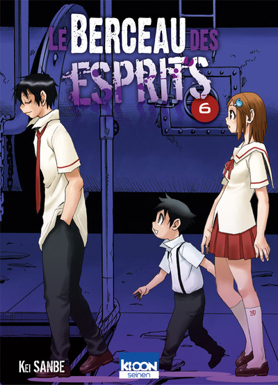 LE BERCEAU DES ESPRITS T06