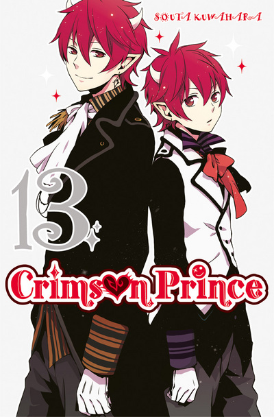 CRIMSON PRINCE T13
