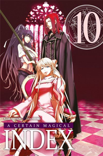 A CERTAIN MAGICAL INDEX T10