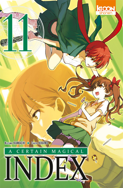 A CERTAIN MAGICAL INDEX T11