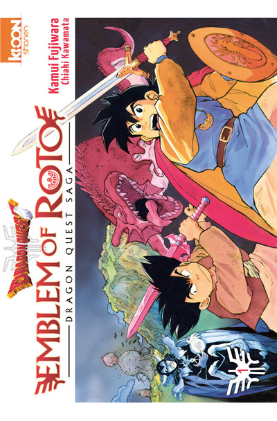 DRAGON QUEST - EMBLEM OF ROTO T01