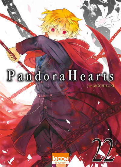 PANDORA HEARTS T22