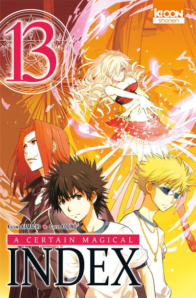 A CERTAIN MAGICAL INDEX T13