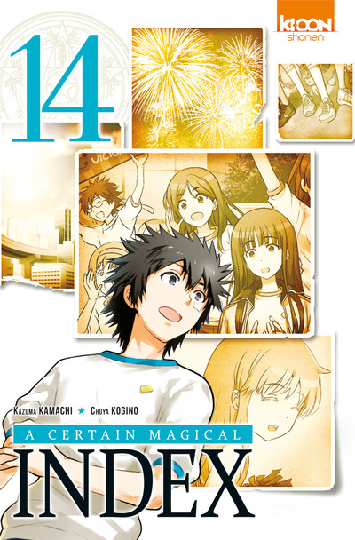 A CERTAIN MAGICAL INDEX T14
