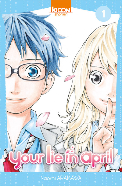 YOUR LIE IN APRIL T01