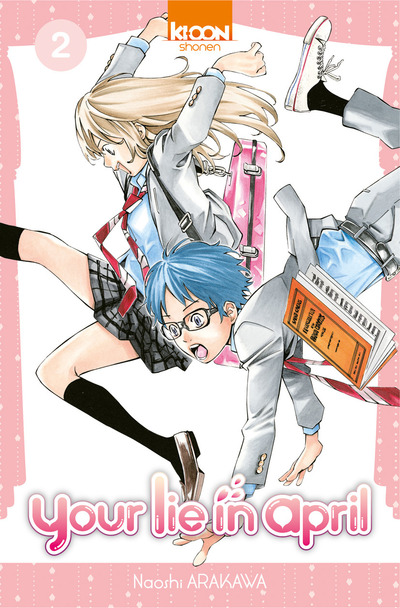 YOUR LIE IN APRIL T02