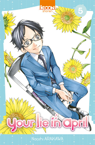 YOUR LIE IN APRIL T05