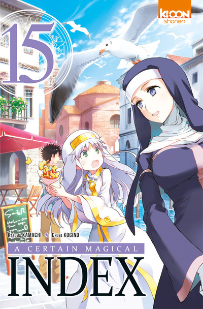 A CERTAIN MAGICAL INDEX T15