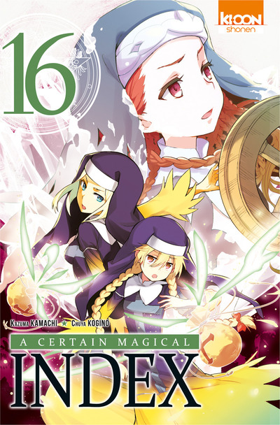 A CERTAIN MAGICAL INDEX T16