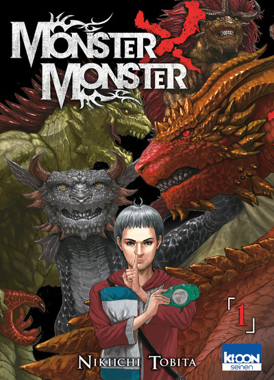 MONSTER X MONSTER T01