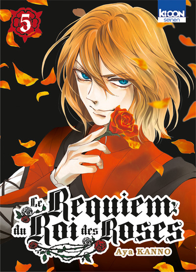 LE REQUIEM DU ROI DES ROSES T05