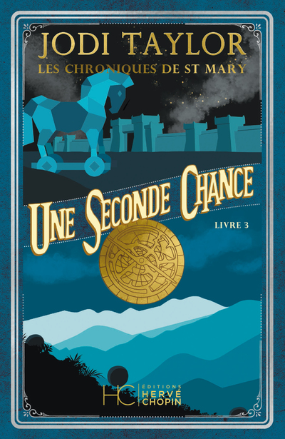 LES CHRONIQUES DE ST MARY - TOME 3 UNE SECONDE CHANCE