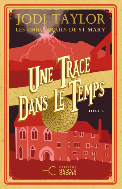 LES CHRONIQUES DE ST MARY - TOME 04 UNE TRACE DANS LE TEMPS