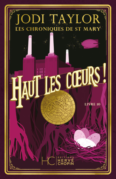 LES CHRONIQUES DE ST MARY - TOME 10 HAUT LES COEURS !