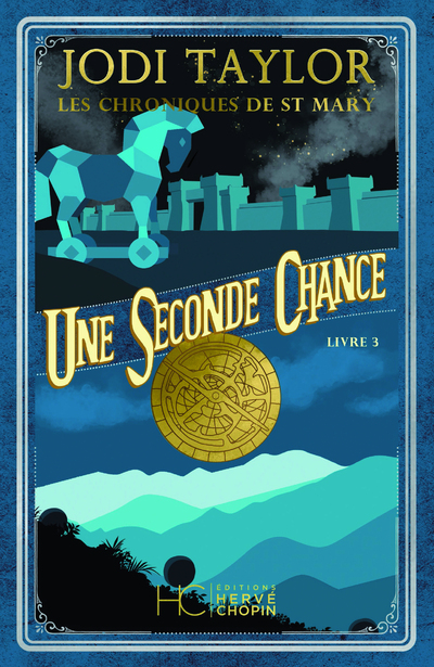LES CHRONIQUES DE ST MARY - TOME 03 UNE SECONDE CHANCE