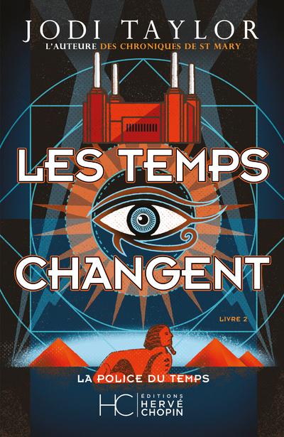 LA POLICE DU TEMPS - LES TEMPS CHANGENT - TOME 02