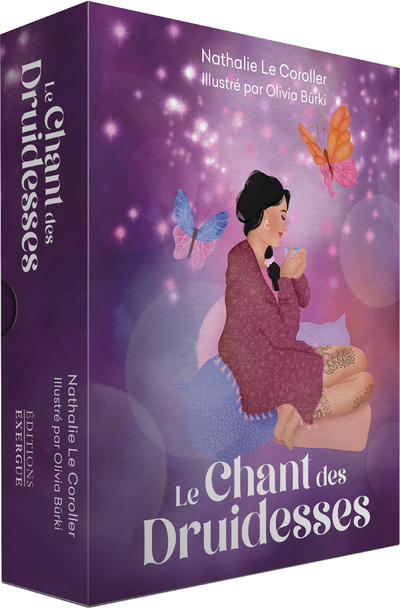 LE CHANT DES DRUIDESSES - CARTES ORACLE