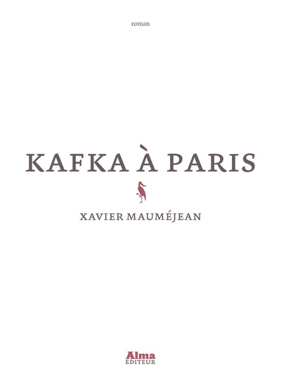 KAFKA A PARIS