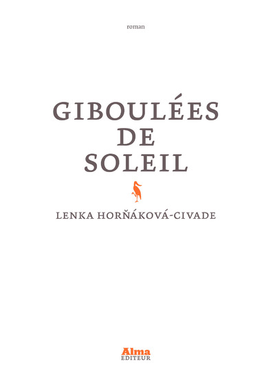 GIBOULEES DE SOLEIL