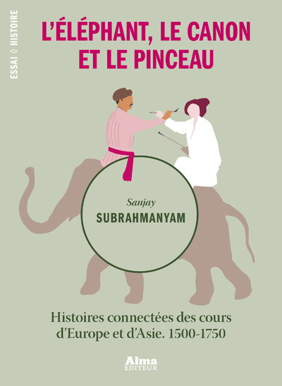 L'ELEPHANT, LE CANON ET LE PINCEAU