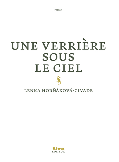 UNE VERRIERE SOUS LE CIEL