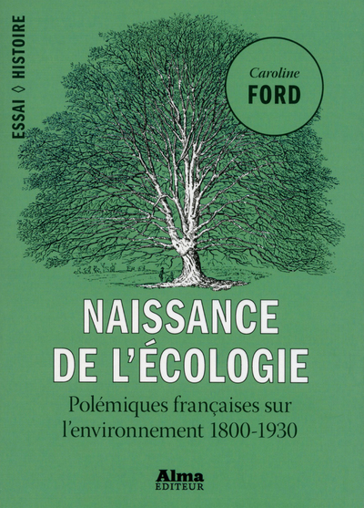 NAISSANCE DE L'ECOLOGIE