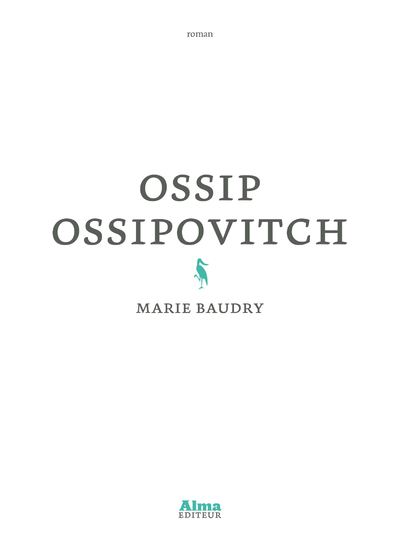 OSSIP OSSIPOVITCH